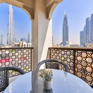 Apartment Ultra Luxury Downtown - Full Burj Khalifa View - 5 Min Walk To Mall! *