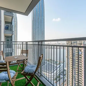 Luxbnb Creek Rise Tower Harbor Views Apartment *