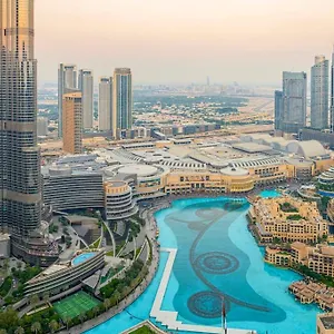 Apartment First Class Penthouse With Full Burj Khalifa And Fountain View *