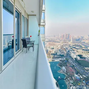 Scenic High Floor 1br At Ocean Heights, Marina By Maxx Value Homes Apartment