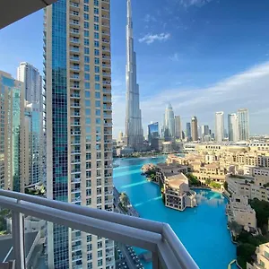 Durrani Homes - The Residences 5br Besides Mall With Burjkhalifa And Fountain View Apartment Dubai