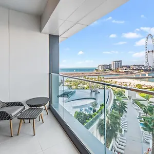 Luxurious 2 Bed Sea View Apt In Address Jbr With Private Access Apartment