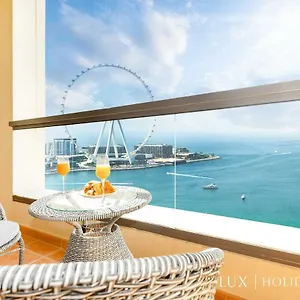 Lux The Jbr Bluewaters View 1 Apartment