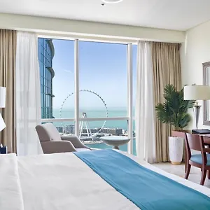 Blue Tower The Walk Jbr Lägenhetshotell Dubai