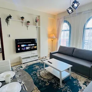Apartment Newly Furnished Cozy One Bed 2 Bathroom View Dubai