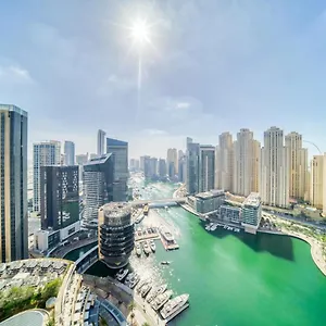 Opulent 1br In The Address Residences Marina By Deluxe Homes Apartment Dubai