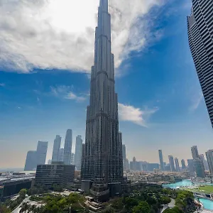 Prestige Living 1br With Full Burj Khalifa View By Apartment
