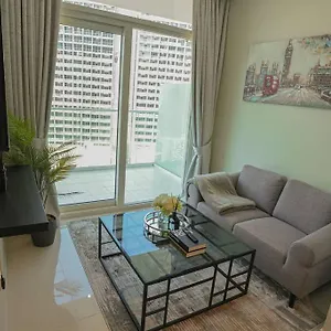 Apartment Cozy 1br 5mins Walk Form Mall *
