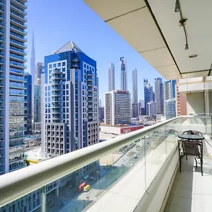 Alashrafia Saray- Splendid 1br In Canal Views Dubai