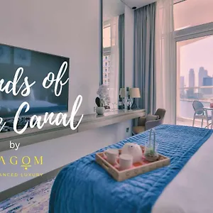 Apartment Winds Of The Canal By Lagom - Business Bay