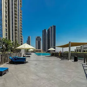 Apartment Luxury 2bedroom Creek Balcony & Views Dubai
