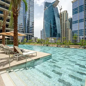 Keyhost - Damac Zada Tower - Brand New 1br With Canal View In Business Bay Dubai