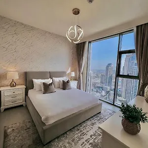 Apartment Luxury 2br Creek Harbour With Amazing Burj View
