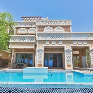 Amazing Palm Jumeirah View 5 Private Pool *