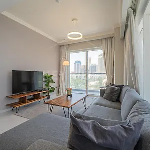 Keyhost - Large 1br Near Five - Regent Court Jvc - K370