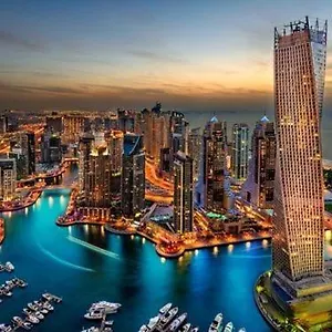 Luxury Iconic Cayan Tower - Free 5 Star Access! Apartment *