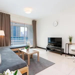 White Sage - Gorgeous In Jlt Near The Metro Station Apartment Dubai