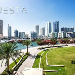 Sparkle Tower - Studio, Marina Apartment Dubai