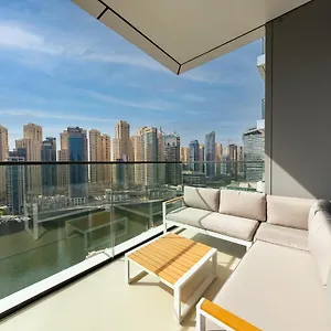 Brand-new 1 Bedroom With Full Marina View Dubai