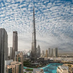 Luxury 2br Oasis With Stunning Burj & Fountain Views 4004 Apartment *