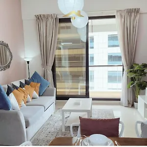 Letstay - Tranquil 1br With Balcony In Escan Tower * Dubai