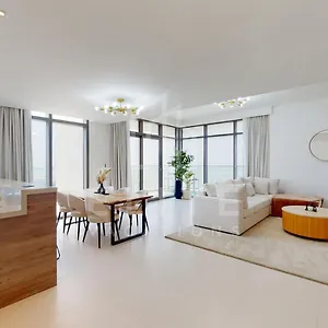 Full Burj And Creek Views Modern 4 Bed Upgraded Apartment