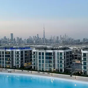 Oraya - Skyline Serenity At 1br In District One Apartment