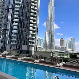 Burj Khalifa View - Modern 1bdr Apartment Dubai
