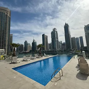 Cozy Sea View Apt In Liv Tower, Marina Cozy Marina & Sea View Apt In Bay Central Tower With Modern Gym & Pool, Steps To Jbr Beach & Metro