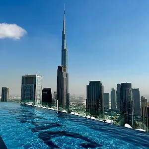 Apartment Burj Khalifa Views 2br With Infinity Pool Downtown