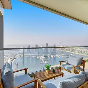 Bnbmehomes - Ocean Heights * Dubai