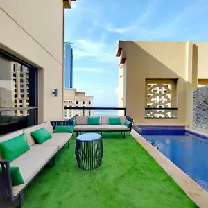 Penthouse With Private Pool And Big Private Terrace Dubai