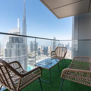 Lux Apt-burj View Opp. Dxb Mall *