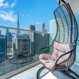 Apartment Skyline 20th 1br With Stunning Burj Khalifa View Dubai