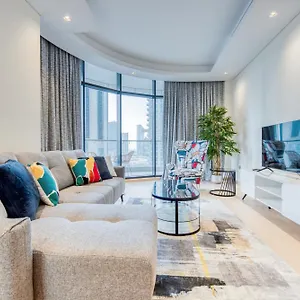 Rh- Downtown Delight, Spacious 01br Near Mall & Burj Khalifa, Rp Heights Dubai