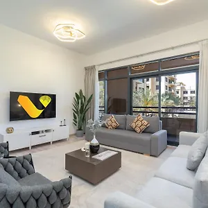 Apartment Vogue - The Greens And Views Dubai