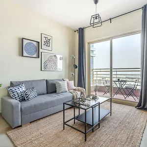 Guestready Homes - Uptown Views In Jlt Dubai