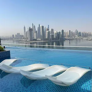 Luxury Sea View 5 Star One Bedroom-seven & - West Beach At The Palm Jumeirah -privet Beach Apartment Dubai
