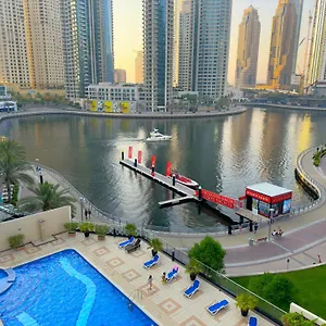 Dreamlike Full Pool & Marina View * Дубай