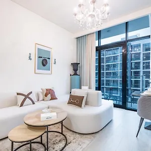 Charming 1br In Azizi Riviera 30, Al Merkadh By Deluxe Homes * Dubai