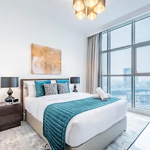 Peaceful At Ghalia, Jumeirah Village Circle By Deluxe Homes Apartment Dubai