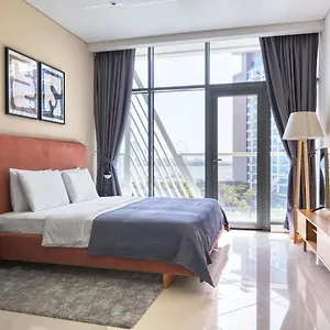 Blueground Seven Residences Pool Sea View Dxb-1420 Dubai