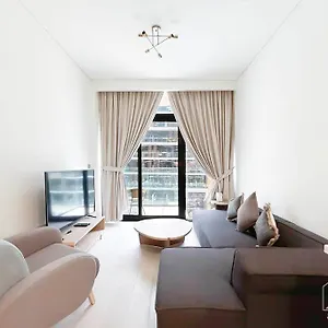 Stylish 1-bedroom & Balcony In Meydan Apartment