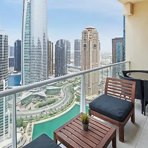 Apartment La Buena Vida: Panoramic View Near Jlt Metro Dubai