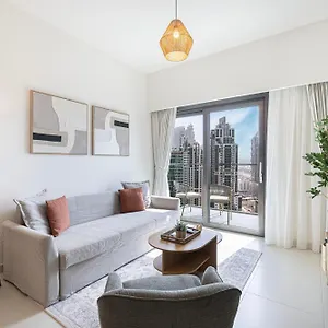 Luxury Minimalistic In Downtown Opposite Burj Khalifa & Mall * Dubai