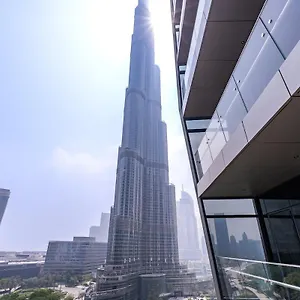 Apartment Chic For 4 With Burj Khalifa Views *