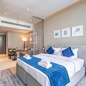 Stylish Business Bay With Canal View - Gym & Pool