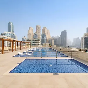 Unique Marina Studio, Near Jumeirah Beach, Mall And Metro