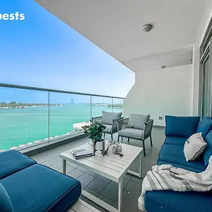 Higuests - Premier Beachfront Stylish 2br Maid * Dubai