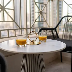 Premium For 4 With Burj Views Apartment *